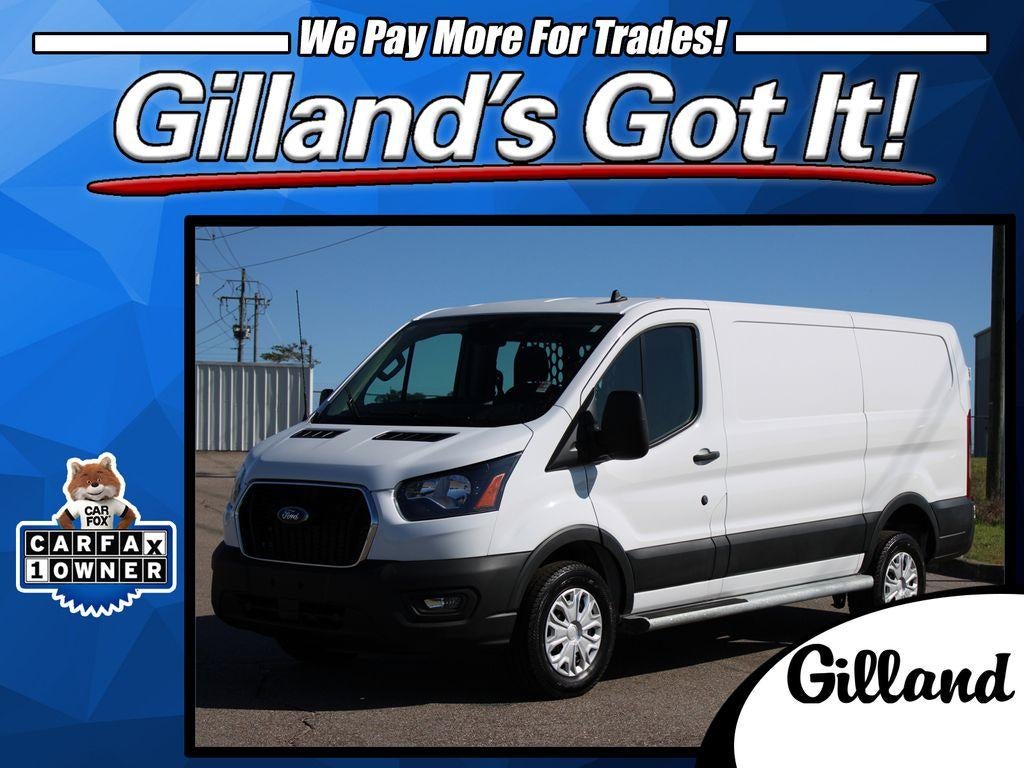 2025 Ford Transit Cargo Van 250 in White — front three-quarter view