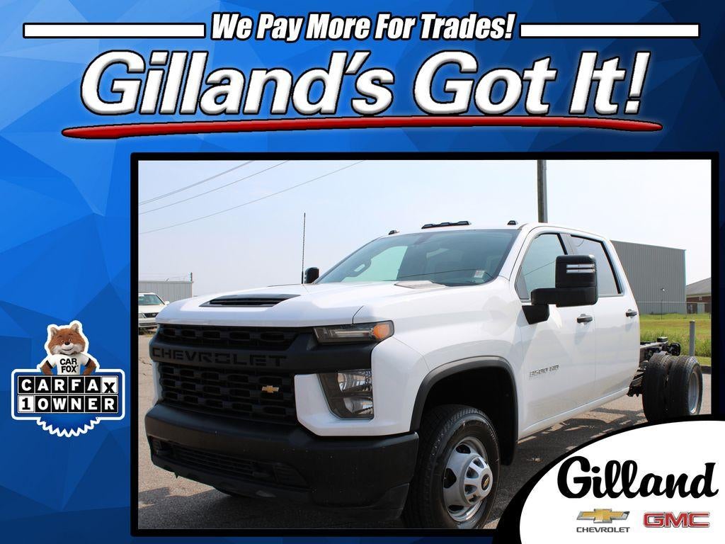 2020 Chevrolet Silverado 3500 HD Chassis Cab