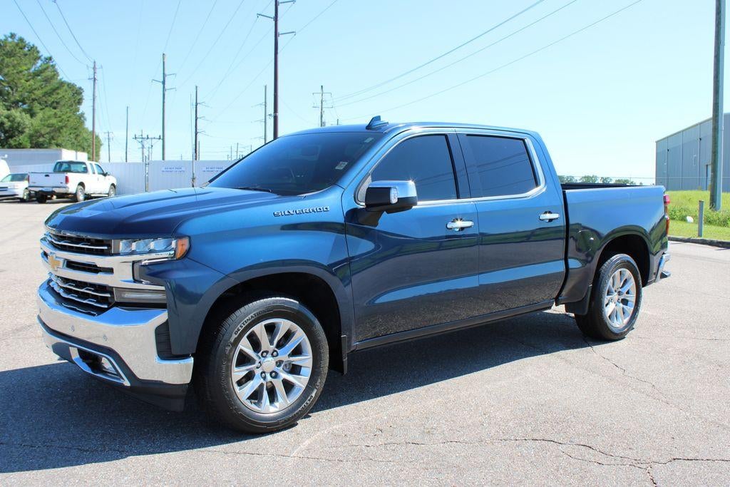 2021 Chevrolet Silverado 1500 — side profile view