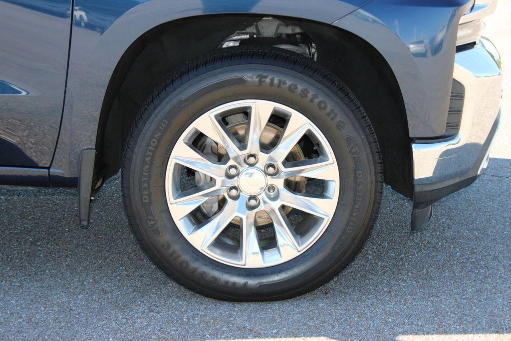 2021 Chevrolet Silverado 1500 — detail view