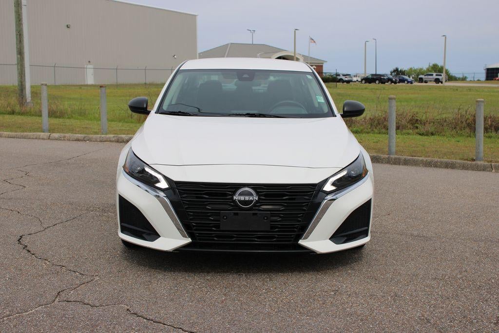 2024 Nissan Altima — interior view