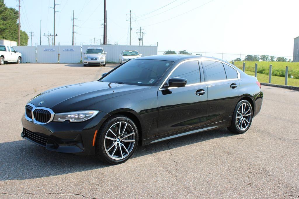 2021 BMW 3 Series — side profile view