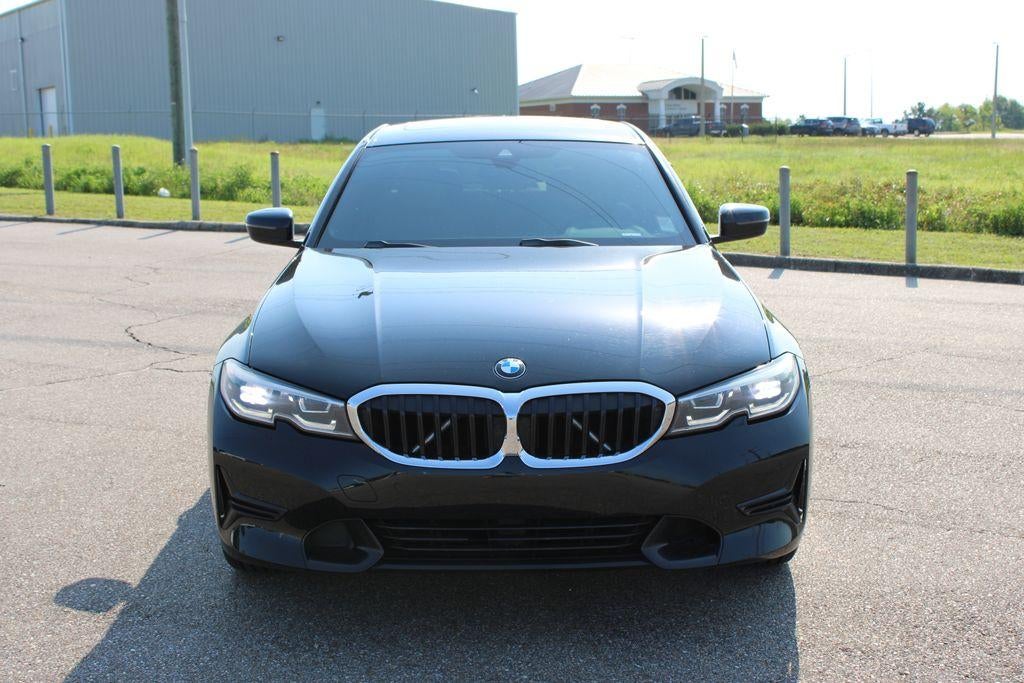 2021 BMW 3 Series — interior view