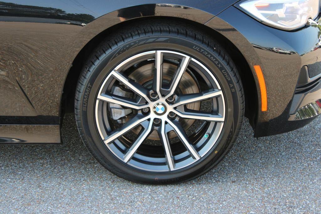 2021 BMW 3 Series — detail view