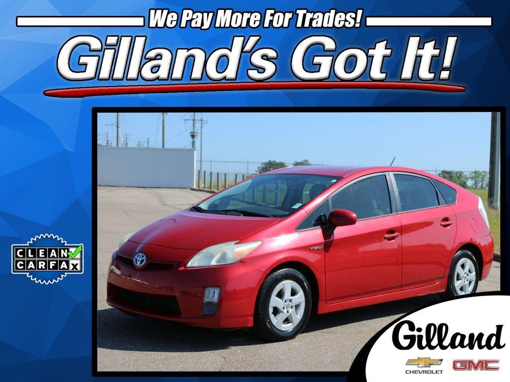 2011 Toyota Prius I in Red — front three-quarter view