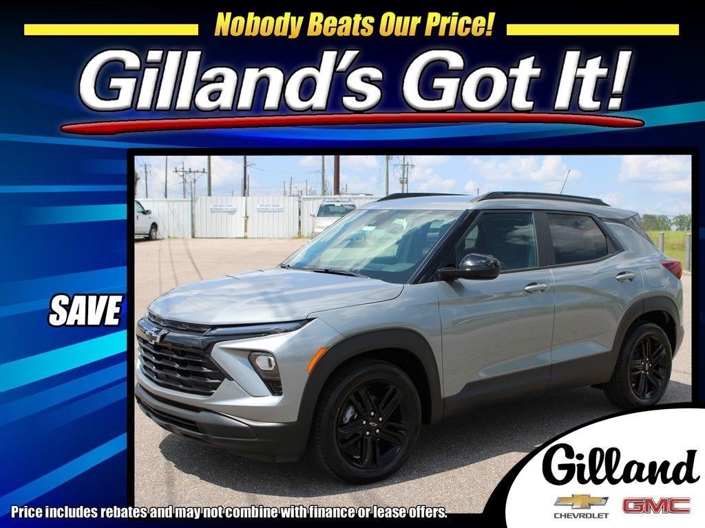 2026 Chevrolet Trailblazer LT in Sterling Gray Metallic — front three-quarter view